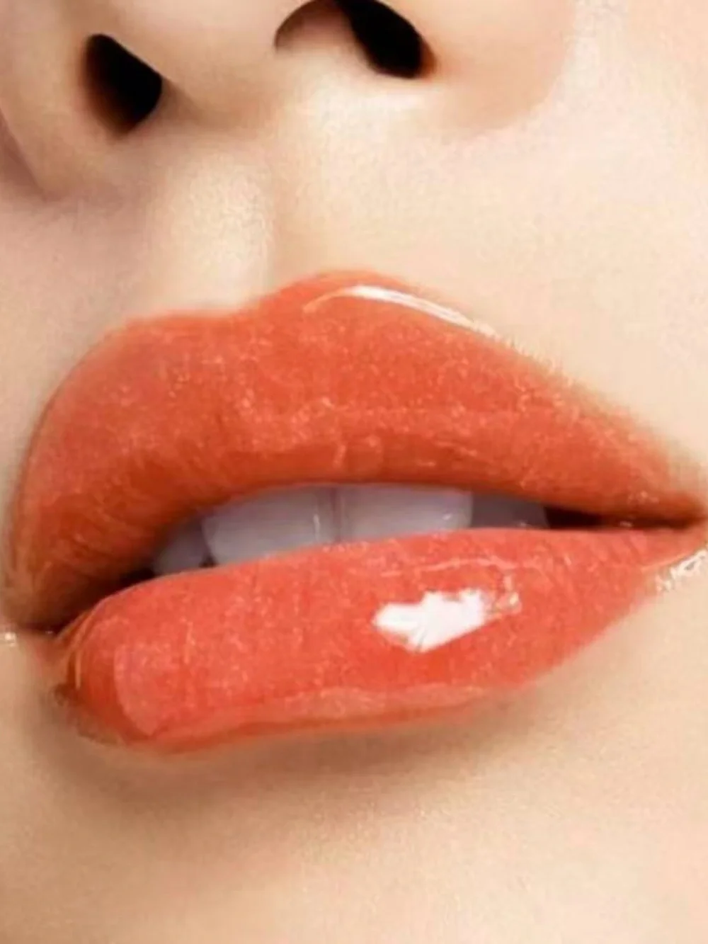 NIB Tom Ford Soleil Neige Gloss Luxe Lip Gloss Limited Edition 17 Peak Flush
